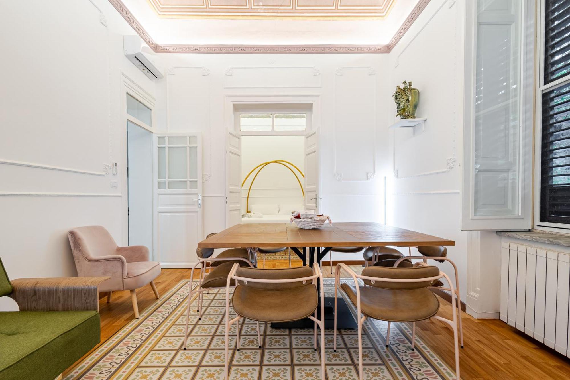 פלרמו Liberty Boutique Apartment מראה חיצוני תמונה