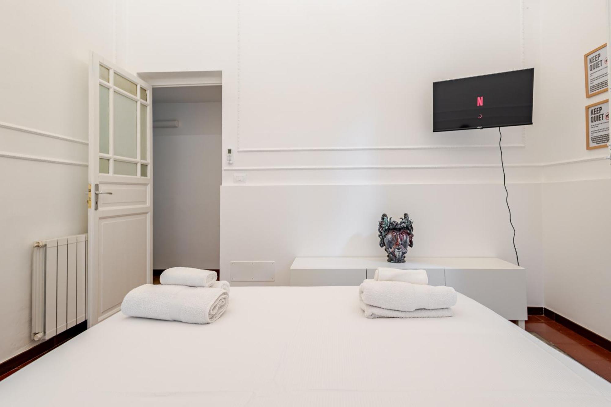 פלרמו Liberty Boutique Apartment מראה חיצוני תמונה